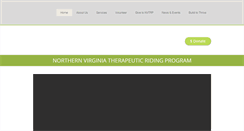 Desktop Screenshot of nvtrp.org
